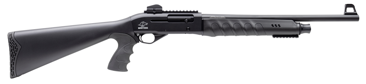 Image of Citadel Warthog Black 20 Ga 20" 3", Fixed Pistol Grip Stock, 4 rd
