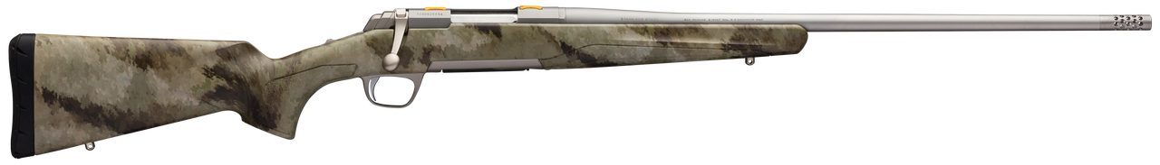 Image of Browning X-Bolt Western Hunter 6.5 Creedmoor 22" ss Barrel A-TACS Camo Stock, Brake