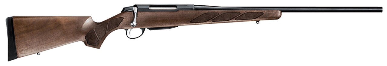Image of Tikka T3 Hunter Bolt 308 Winchester 22.43, Walnut Stock Blue, 3 rd