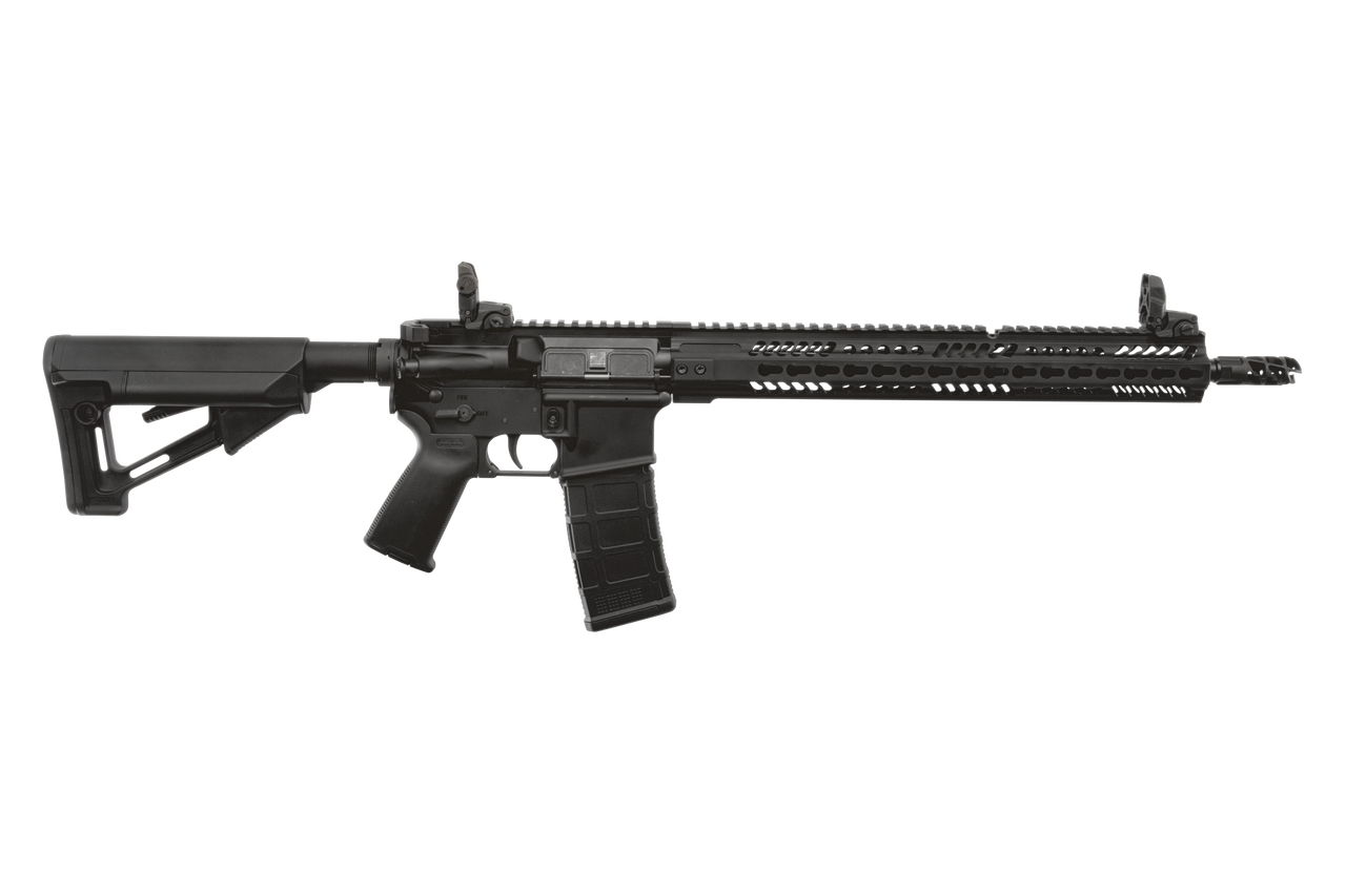 Image of Armalite M-15 Piston Rifle .223/5.56x45mm 16" Isonite QPQ Treated Chromoly Barrel Magpul STR Adjustable Stock Black 30rd