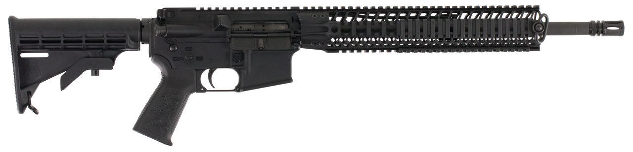 Image of Spikes ST-15 LE M4 Carbine 223 Rem/5.56 NATO 16" Barrel, 6 Position Stock Black Hardcoat Anodized Aluminum Receiver, No Mag
