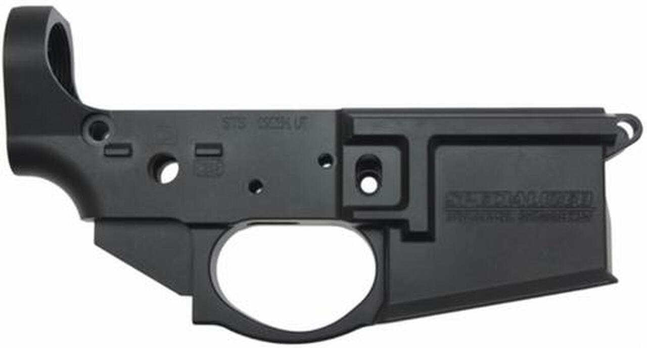 Image of STS Specialized Tactical Systems SX3 Stripped Billet Lower Receiver AR15