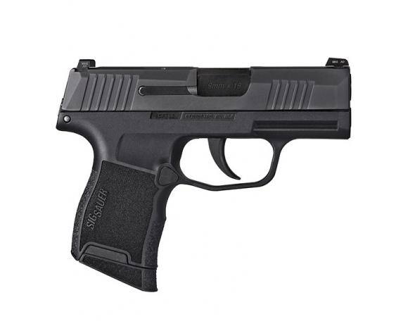 Image of S&W M&P M2.0 Compact 9mm Pistol With Thumb Safety, Black - 11694