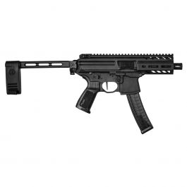 Image of Sig Sauer MPX PCB 9mm 4.5” Pistol, Black - PMPX-4B-9