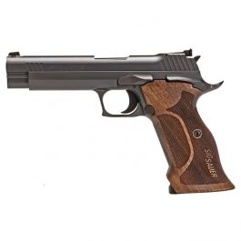 Image of Sig Sauer P210 Target 9mm Pistol, Black - 210A-9-TGT