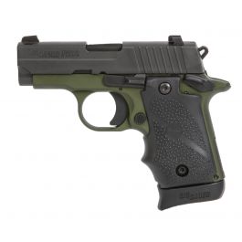 Image of Sig Sauer P238 .380 ACP 2.7" Pistol, Army Green - 238-380-AGF