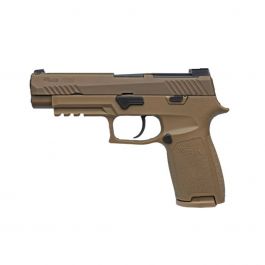 Image of Sig P320 M17 9mm Full Sized Modular Pistol, Coyote - 320F-9-M17