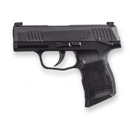 Image of Sig Sauer P365 9mm 3.1” Manual Safety Pistol, Black - 365-9-BXR3-MS