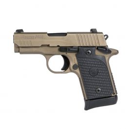 Image of Sig Sauer P938 Emperor Scorpion 9mm Subcompact Pistol, Flat Dark Earth - 938-9-ESCPN-AMBI