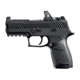 Image of Sig Sauer P320C RX Compact 9mm Pistol with Night Sights and ROMEO1 Optic - 320c-9-BSS-RX