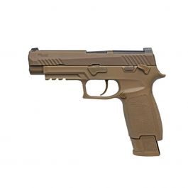 Image of Sig Sauer P320 M17 9mm Commemorative Pistol, Flat Dark Earth - M17-COMMEMORATIVE