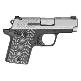 Image of Springfield 911 9mm 3" Stainless Pistol, Two Tone - PG9119S