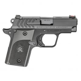 Image of Springfield 911 Alpha Nitride .380 ACP Pistol, Black - PG9108