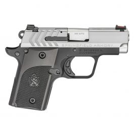 Image of Springfield 911 Alpha Stainless .380 ACP Pistol, Two Tone - PG9108S