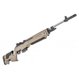 Image of Springfield Armory M1A 6.5 Creedmoor Precision Adjustable Stock Flat Dark Earth Rifle- MP9820C65