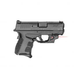 Image of Springfield XDS Mod2 9mm 3.3" Pistol with Red Viridian Laser, Black - XDSG9339BVR