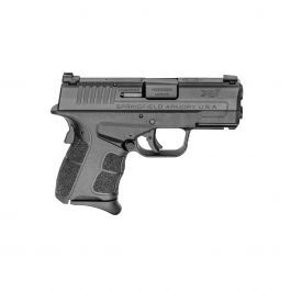 Image of Springfield XDS Mod 2 9mm 3.3" Pistol with Night Sights, Black - XDSG9339BT