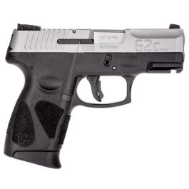 Image of Taurus G2C 9mm Pistol, Black & Stainless Steel - 1-G2C939-12