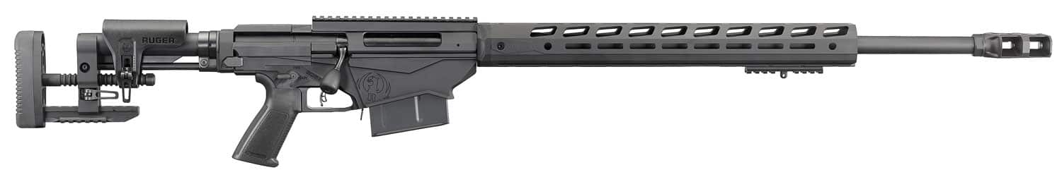 Image of Ruger Precision Rifle 300 Win Mag, 26" Heavy Contour Threaded Barrel, Ruger Precision Stock 18" M-LOK Handguard, 5Rd