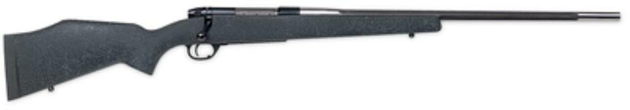 Image of Weatherby Mark V Accumark .300 Wby Mag, 26" Fluted, Stainless, Composite Stock