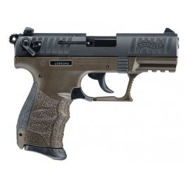 Image of Walther P22QD .22 LR Pistol - 5120515