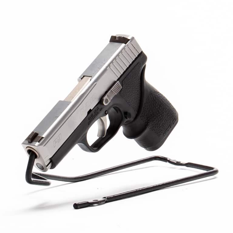 Image of Kahr Arms P9 Standard DAO 9mm 3.5" Barrel, Synthetic Grip Black Poly Frame/Stainless, 7rd