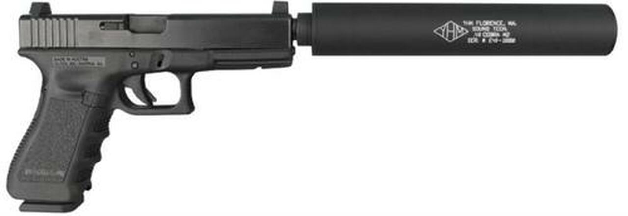 Image of YHM Cobra .40 Sound Suppressor With Nielsen Device