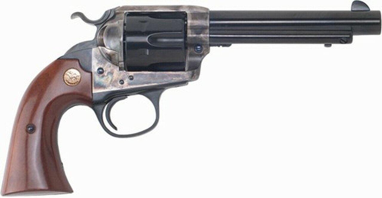 Image of Cimarron Bisley Model 5 1/2" .357/.38 SPL PW 38 Special