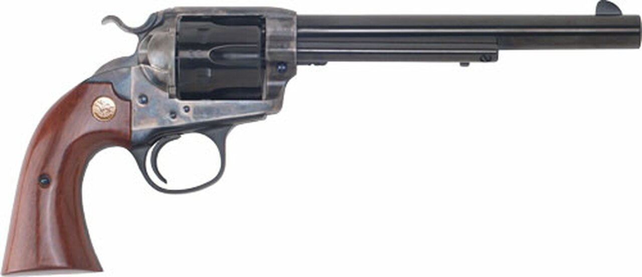 Image of Cimarron Bisley Model 7 1/2" .357/.38 SPL PW 38 Special