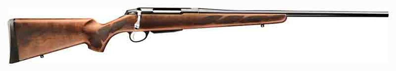 Image of Tikka T3 Hunter Bolt 243 Winchester 22.43, Walnut Stock Blue, 3 rd