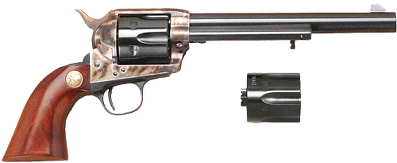 Image of Cimarron Model P 7 1/2" .45 Lc/.45 ACP Dual Cyl. PW 45 Colt