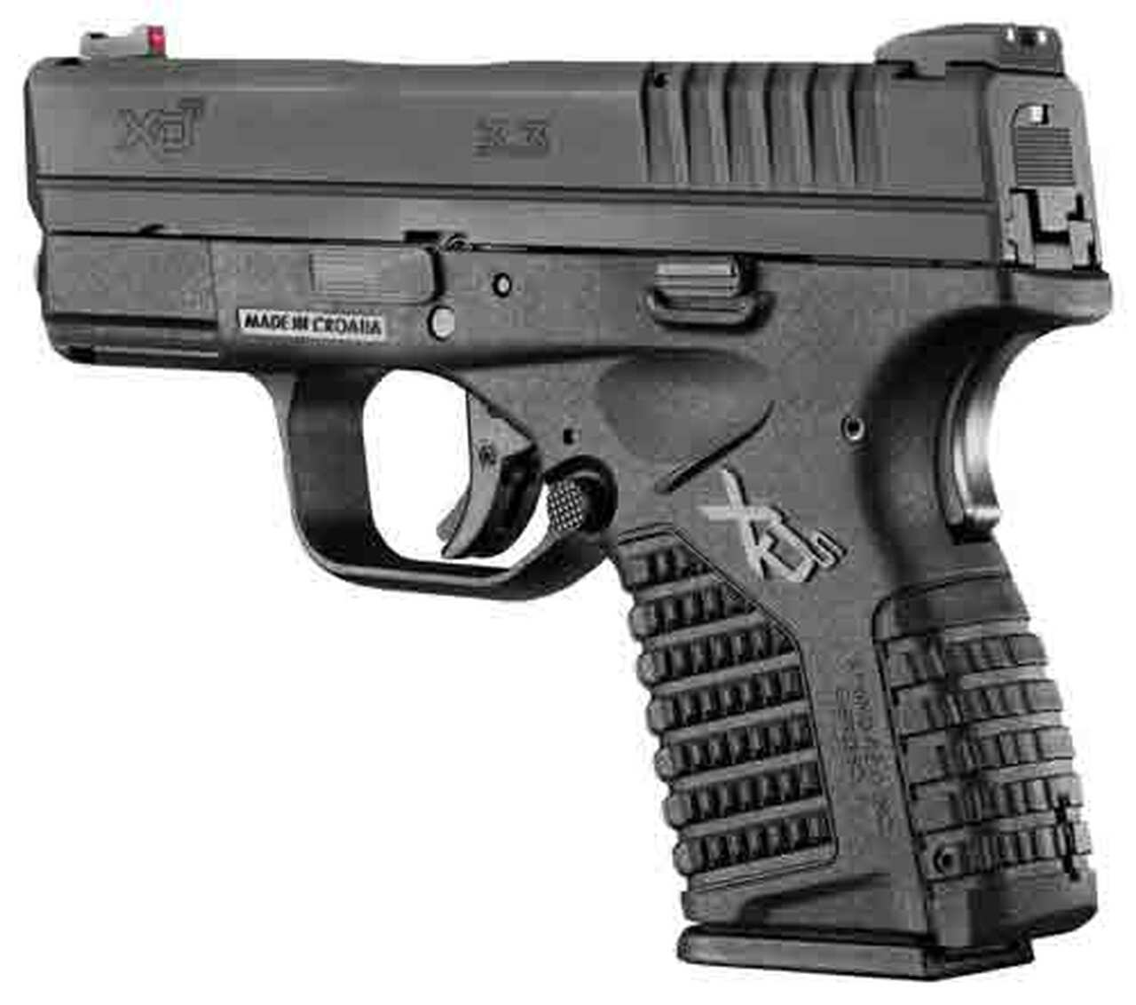 Image of Springfield XDS 9MM Compact, Black, Single Stack