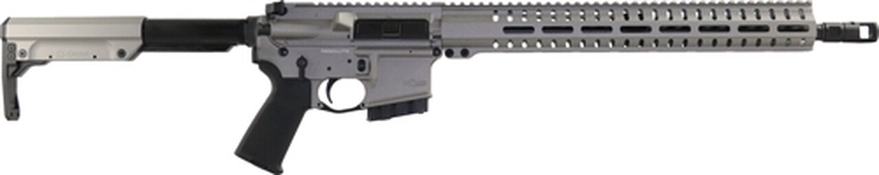 Image of CMMG Resolute 300 Mk4, .350 Legend, 16" Barrel, Titanium Finish, 10rd