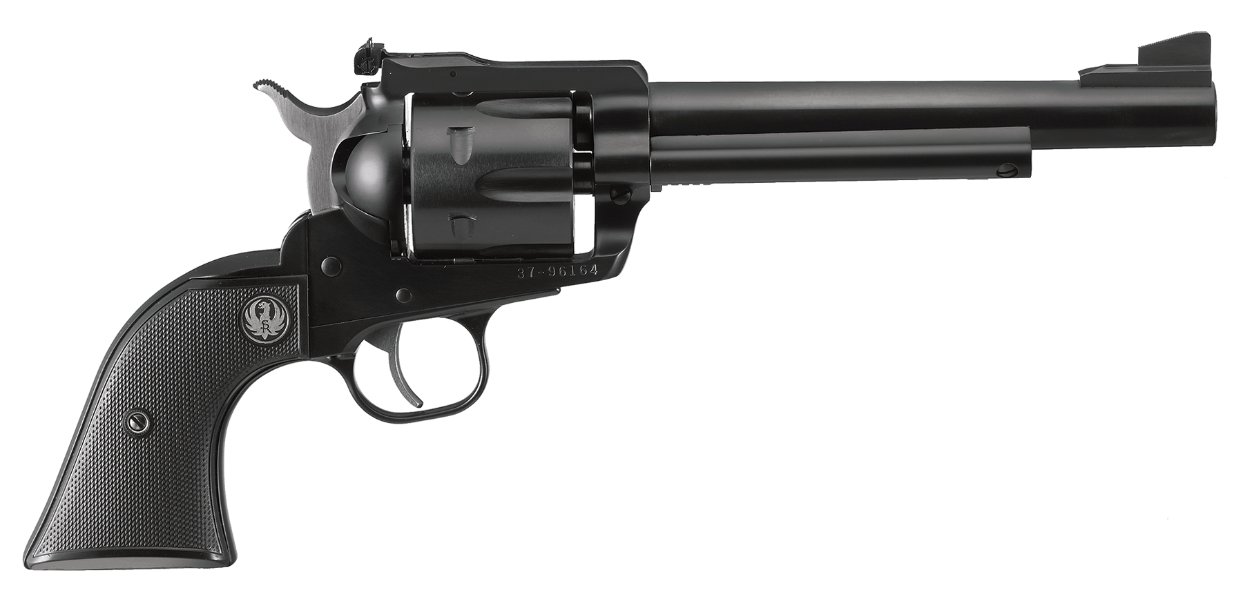 Image of Ruger Blackhawk 357 Mag/9mm Combo Cylinder 6.5" Blued 6re SAO