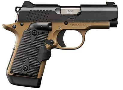 Image of Kimber Micro 9 Desert Night (Lg) 9mm