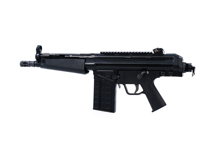 Image of PSA AK-V 9mm Railed MOE SBA3 Pistol, Black - 5165450179