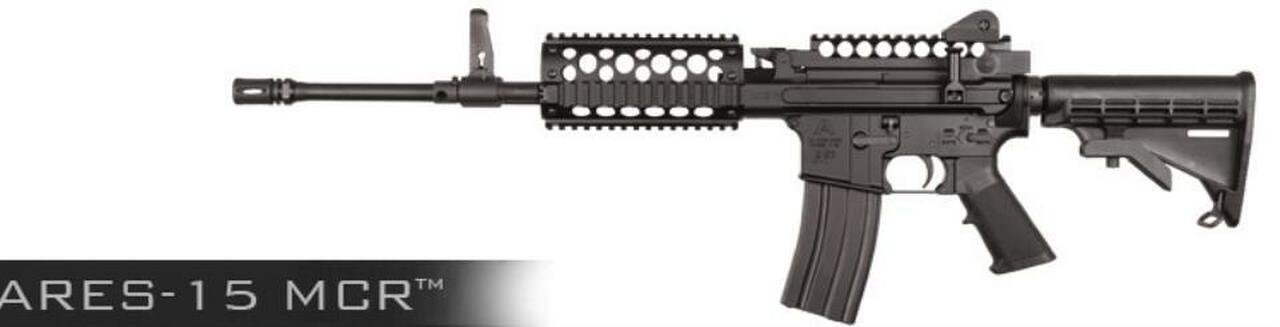 Image of ARES DEFENSE ARES-15 MCR 16" Carbine, 5.56/223, W/Sights, 30 Round Mag