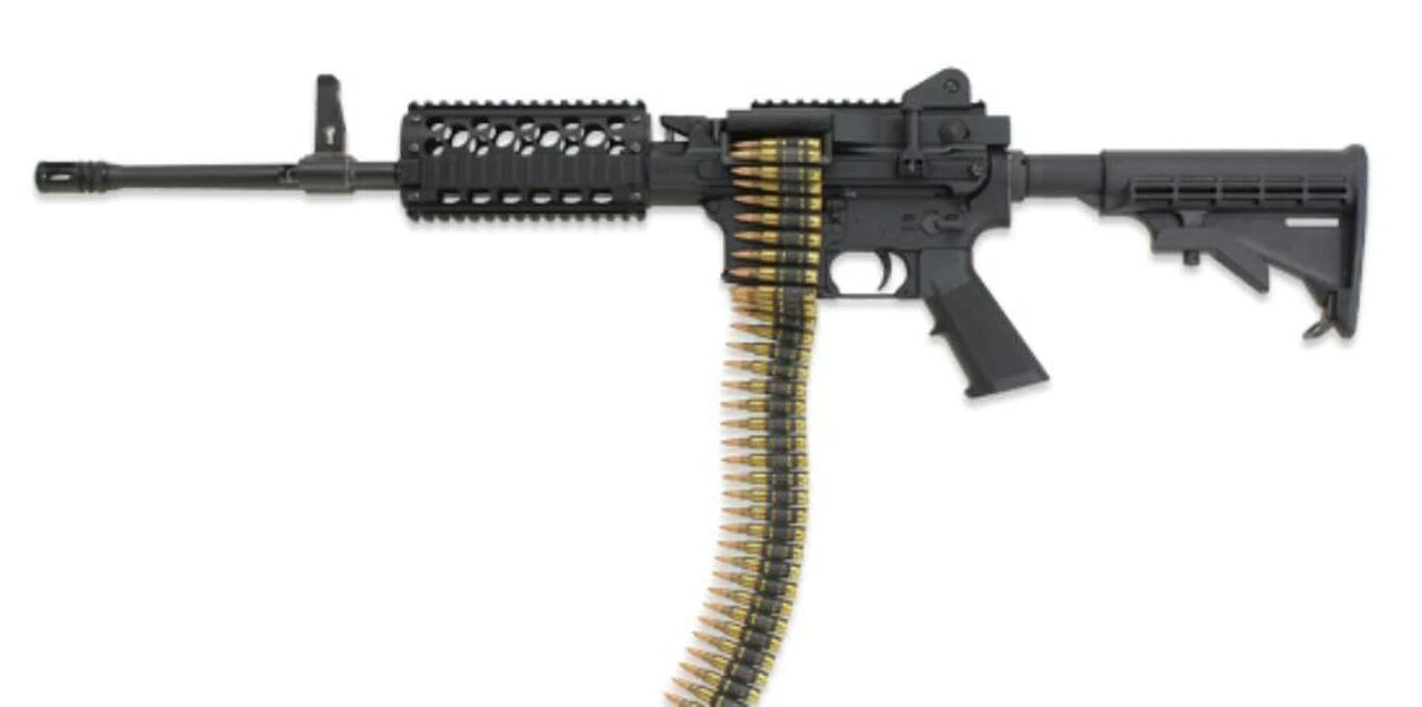 Image of Ares-15 MCR Magazine/Belt Fed AR-15 5.56 16"