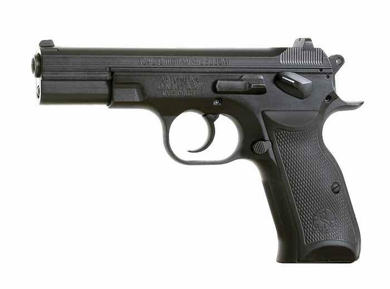 Image of ArmaLite AR24 Pistol, Full Size, 2 15 Rd Magazines, Case