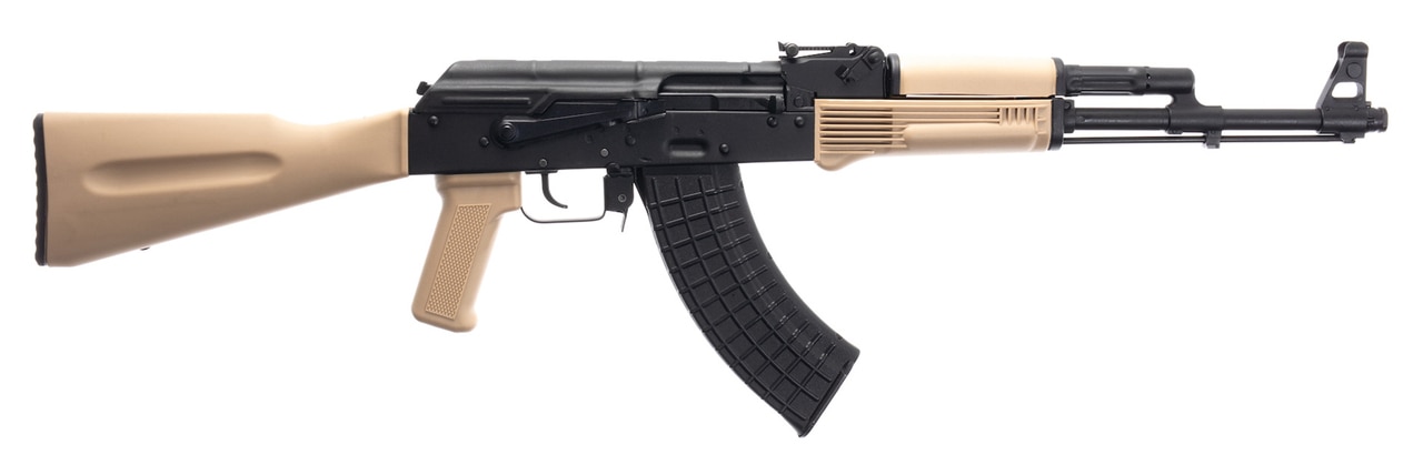 Image of Arsenal AK47 SLR-107R 7.62x39mm, 16" Barrel, Desert Tan Furniture, 5rd