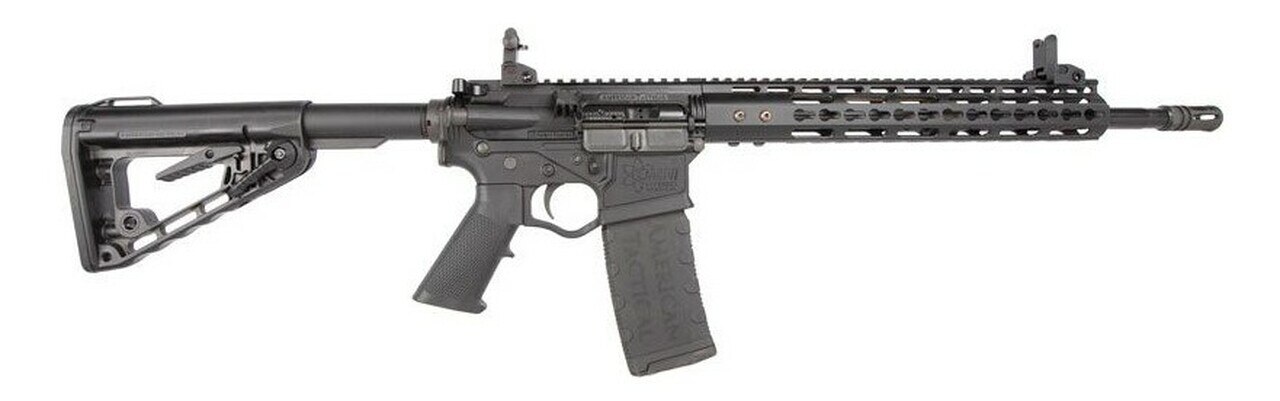 Image of ATI Milsport RIA .300 Blackout, 16" Barrel, Alum Receivers, Keymod, Black, 30rd