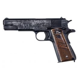 Image of Auto-Ordnance Revolution 1911 5" .45 ACP Pistol, Midnight Blue Cerakote - 1911BKOC7