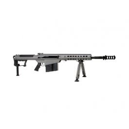 Image of Barrett M107A1 20" Semi-Auto .50 BMG Rifle, Gray Cerakote - 18068