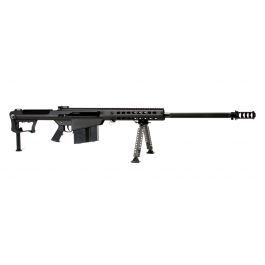 Image of Barrett M107A1 29" Semi-Auto .50 BMG Rifle, Black - 18059