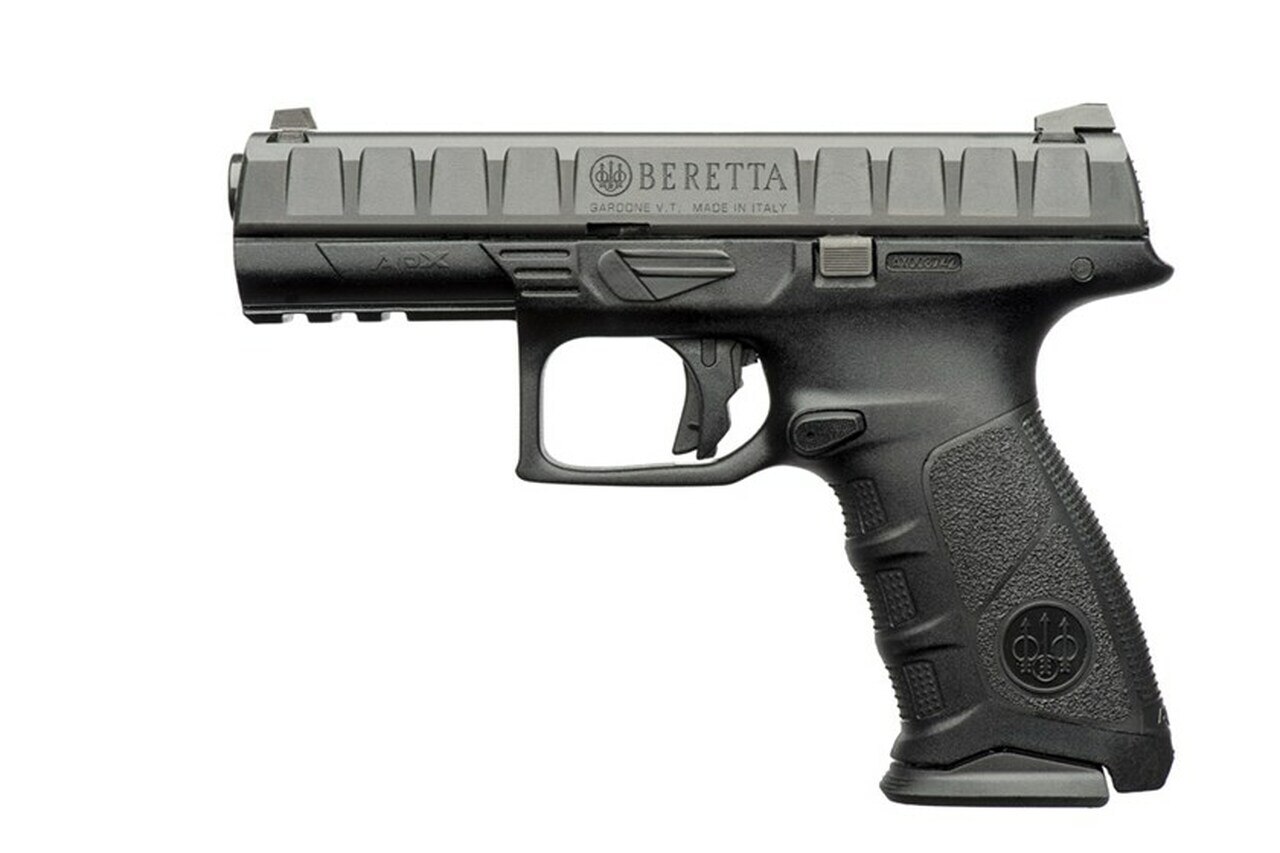 Image of Beretta APX 9mm, 4.25" Barrel, 3-Dot Sights, Black, 17rd