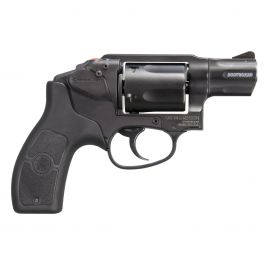 Image of S&W BodyGuard .38 Special Revolver with Crimson Trace Laser, Black - 10062