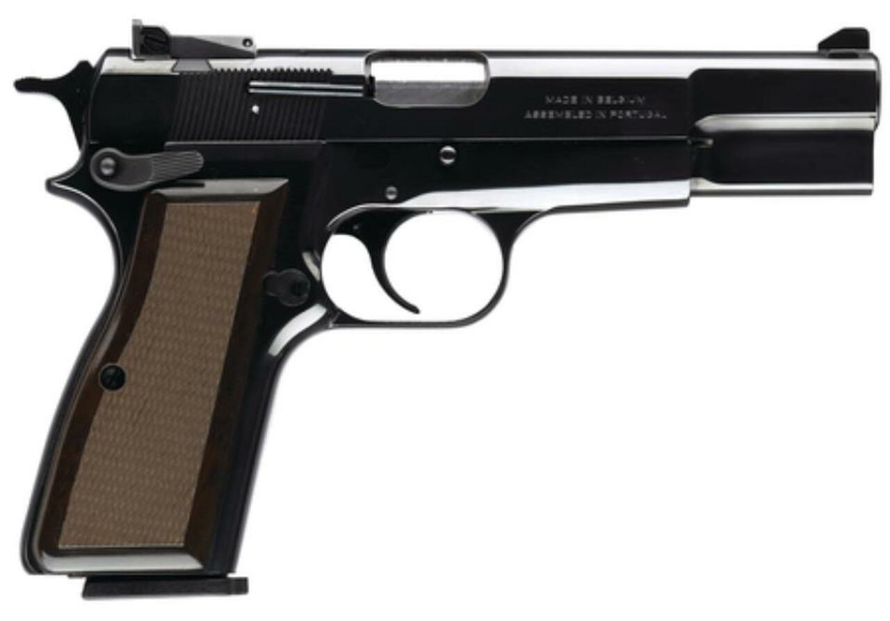 Image of Browning Hi-Power 9mm, Standard, Adjustable Sights, 13 Round Mags