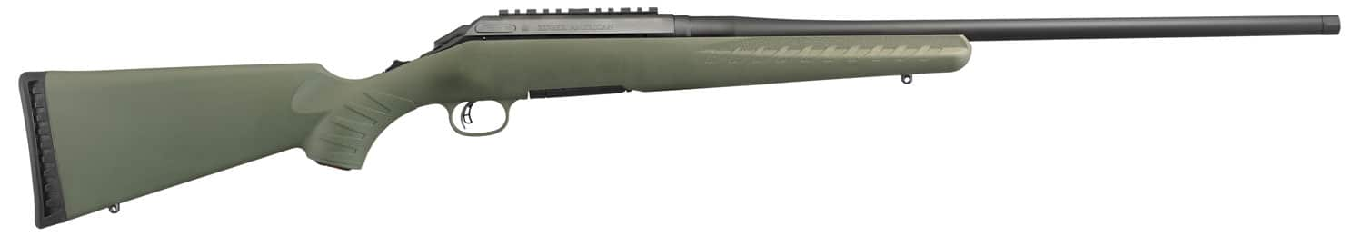 Image of Ruger American Predator Bolt LH 6.5 Creedmoor 22" Barrel Moss Green Synthetic Stock LH 4 rd