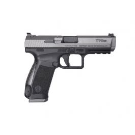 Image of Canik TP9SF One Series 4.46" 18 Round 9mm Pistol, Tungsten - HG4989LG-N