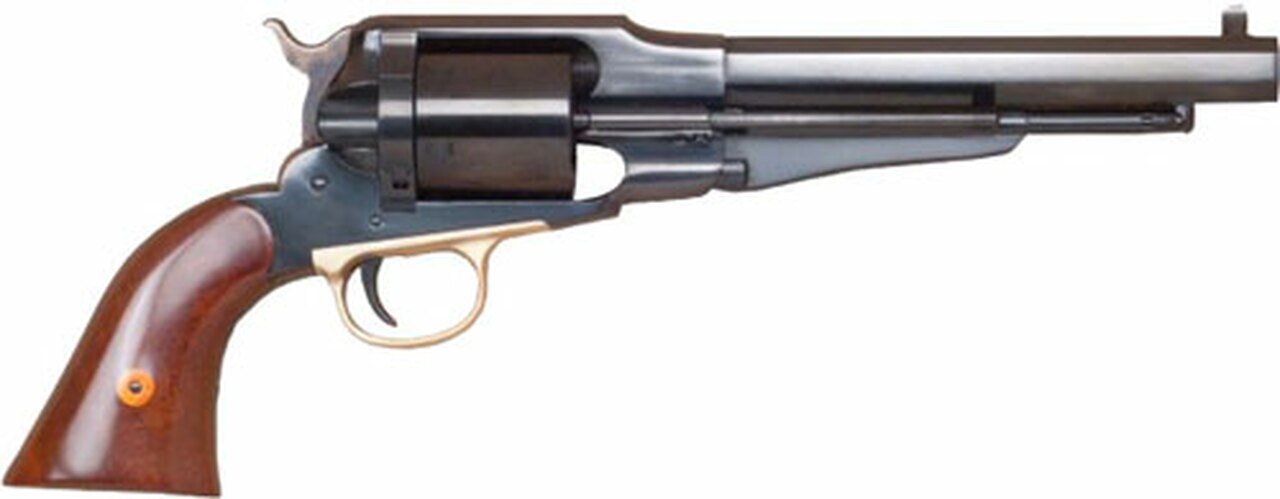 Image of Cimarron 1858 New Model Army 8" Barrel, .44 WCF 44-40 Winchester